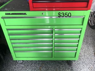 US General 42in x 22in Top Chest series 3