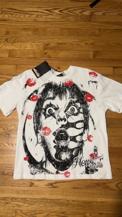 hellstar records white shirt