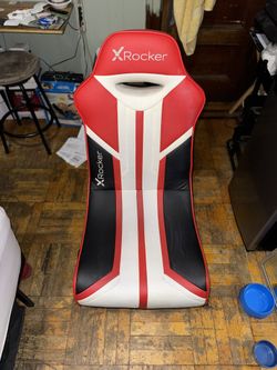 Gaming Chair Xrocker Red Game Chair