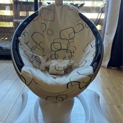 4moms mamaroo baby swing rocker