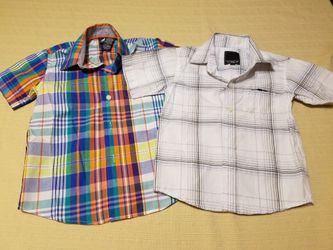 Sz 4T little boys shirts