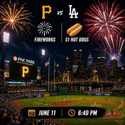 Pirates Vs Dodgers Tickets