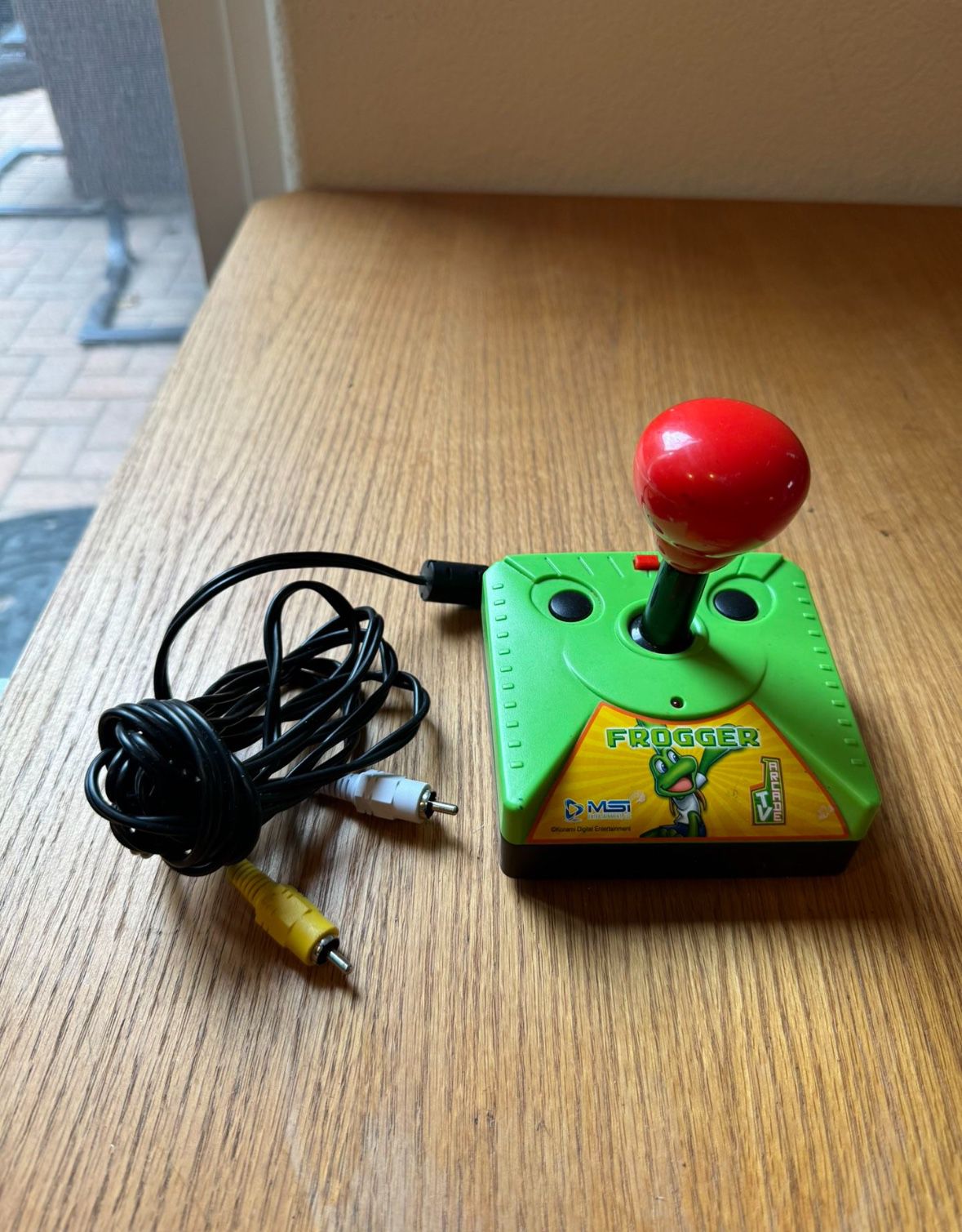 Frogger 2004 Game Plug It In and Play TV Arcade Joystick Game Tested 