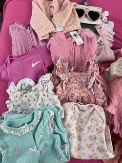 Baby girl cloths NB-3month