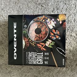 Electric Hotpot Grill