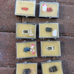 Vintage Turntable stylus mixed models.  8 pc  New