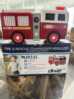 Pediatric Fire truck Nebulizer