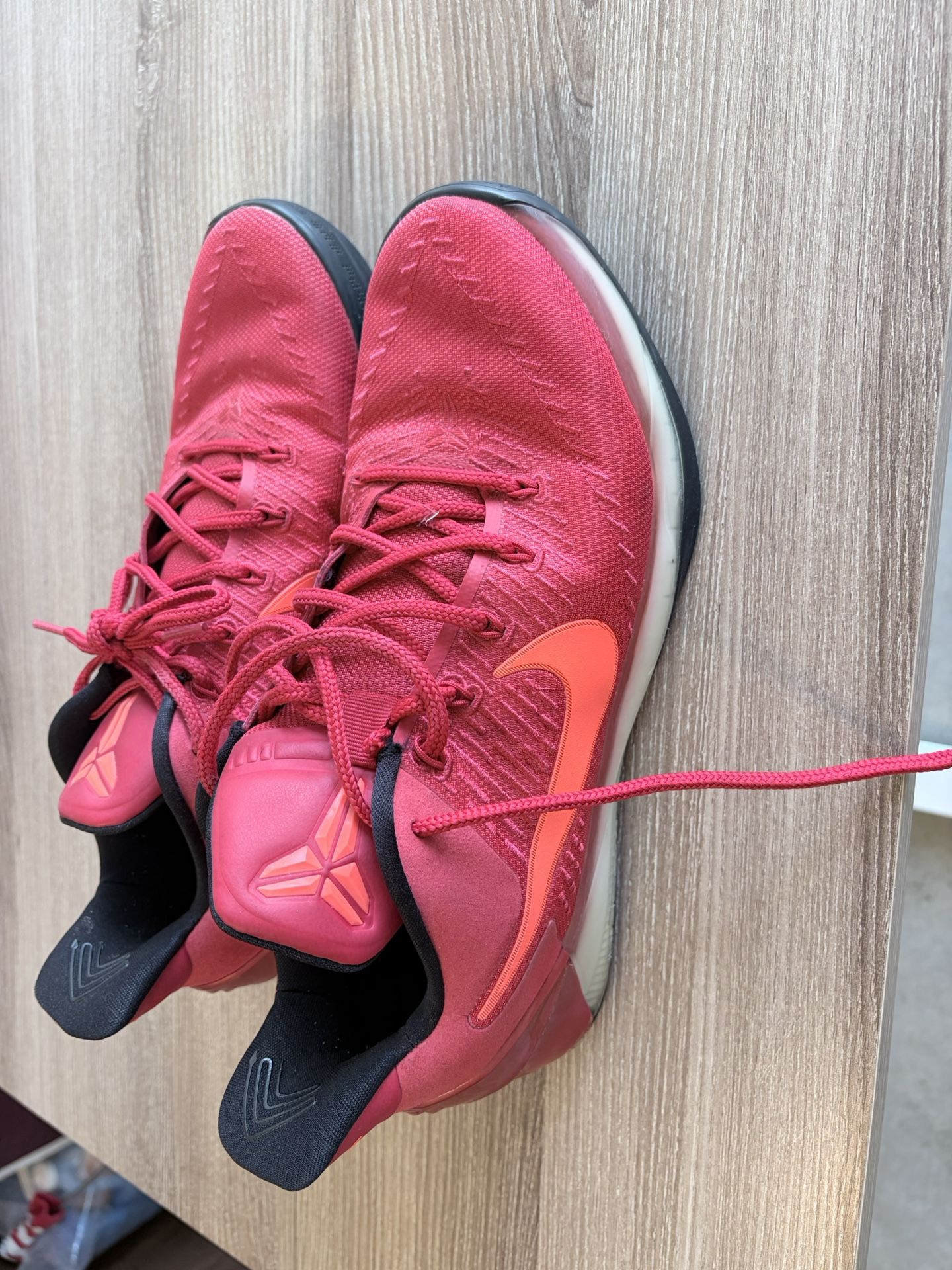 Nike Kobe AD Basketball Shoes – Red / Black – Men