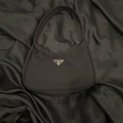 Prada Shoulder Bag Black.