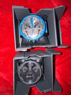 2 Diesel watches