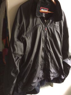 Marmot Woman's X Large Lined Rain Jacket/ Windbreaker