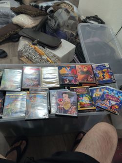 Disney DVD collection. 16 DVD bundle.