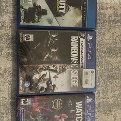 Ps5/ps4 Video Games 
