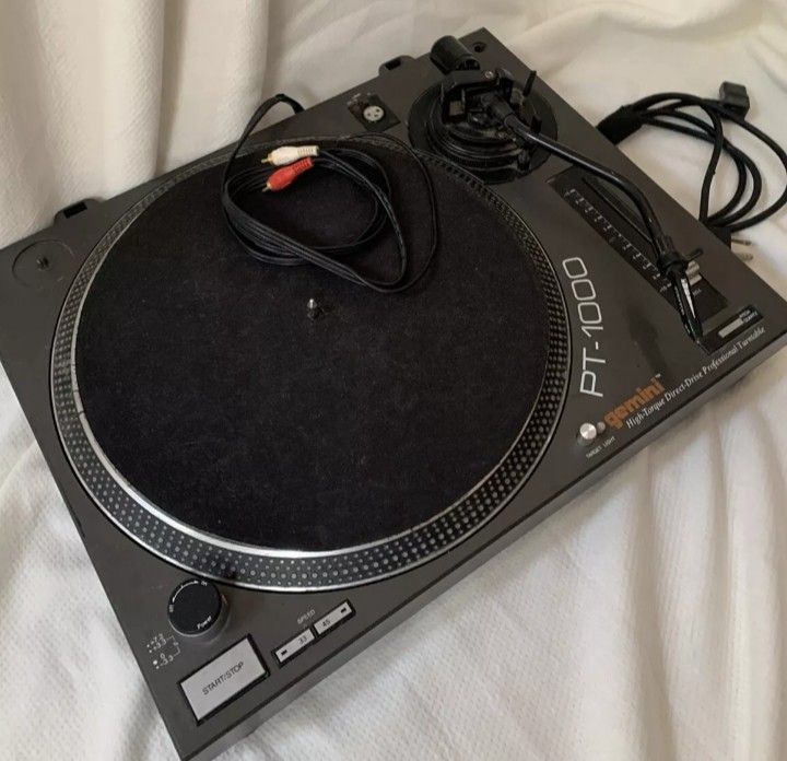 GEMINI - PT 1000 Direct Drive Turntable for Sale in Brooklyn, NY