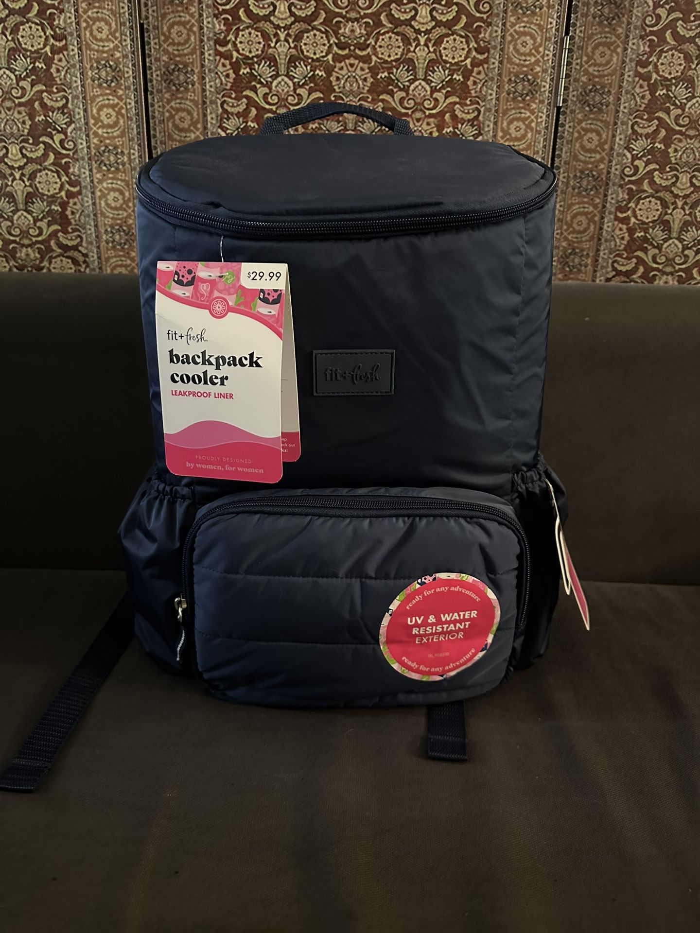 Backpack cooler