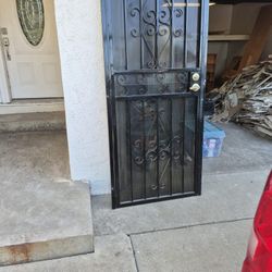 Metal Door.  Right Hand. 32x76