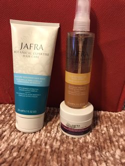 Hair Mask, Hair Detangling Shine Spray, Split-End Repair Capsules