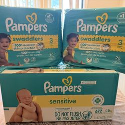 Pampers Bundle