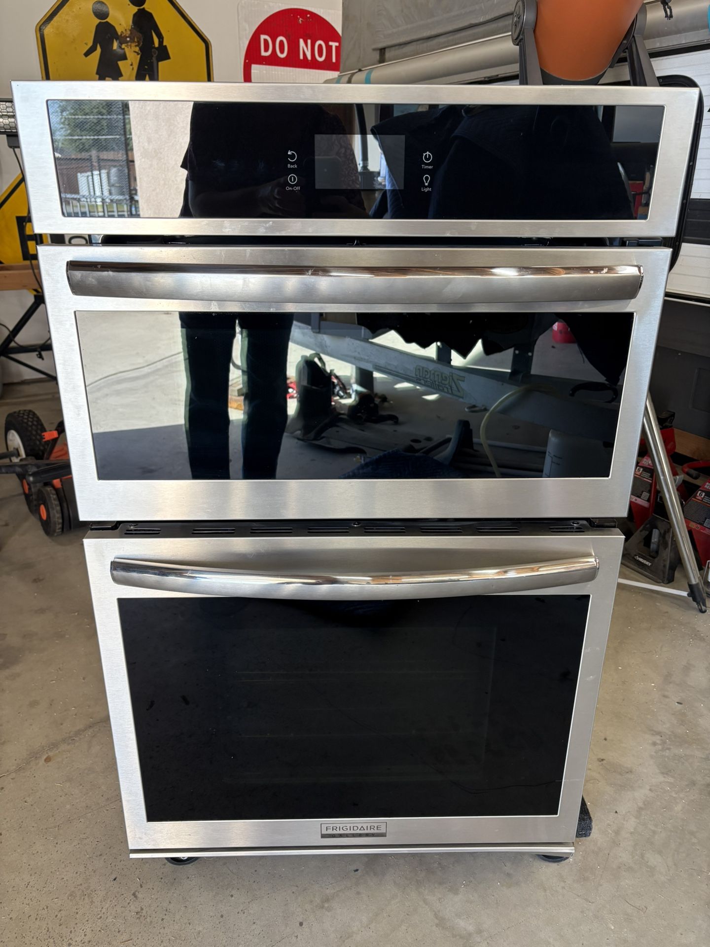 Frigidaire Wall Oven Microwave Combo 27 Inches