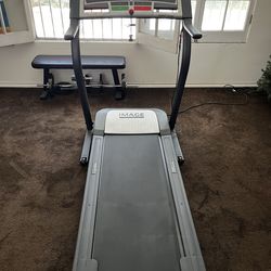 Treadmill Image 17.5 Space Saver