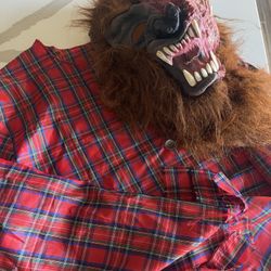 Wolf Costume Halloween 