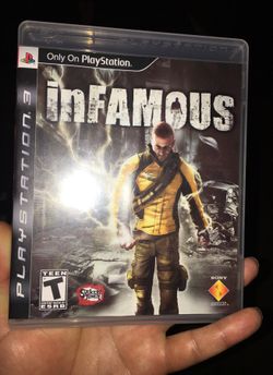 Infamous for PS3