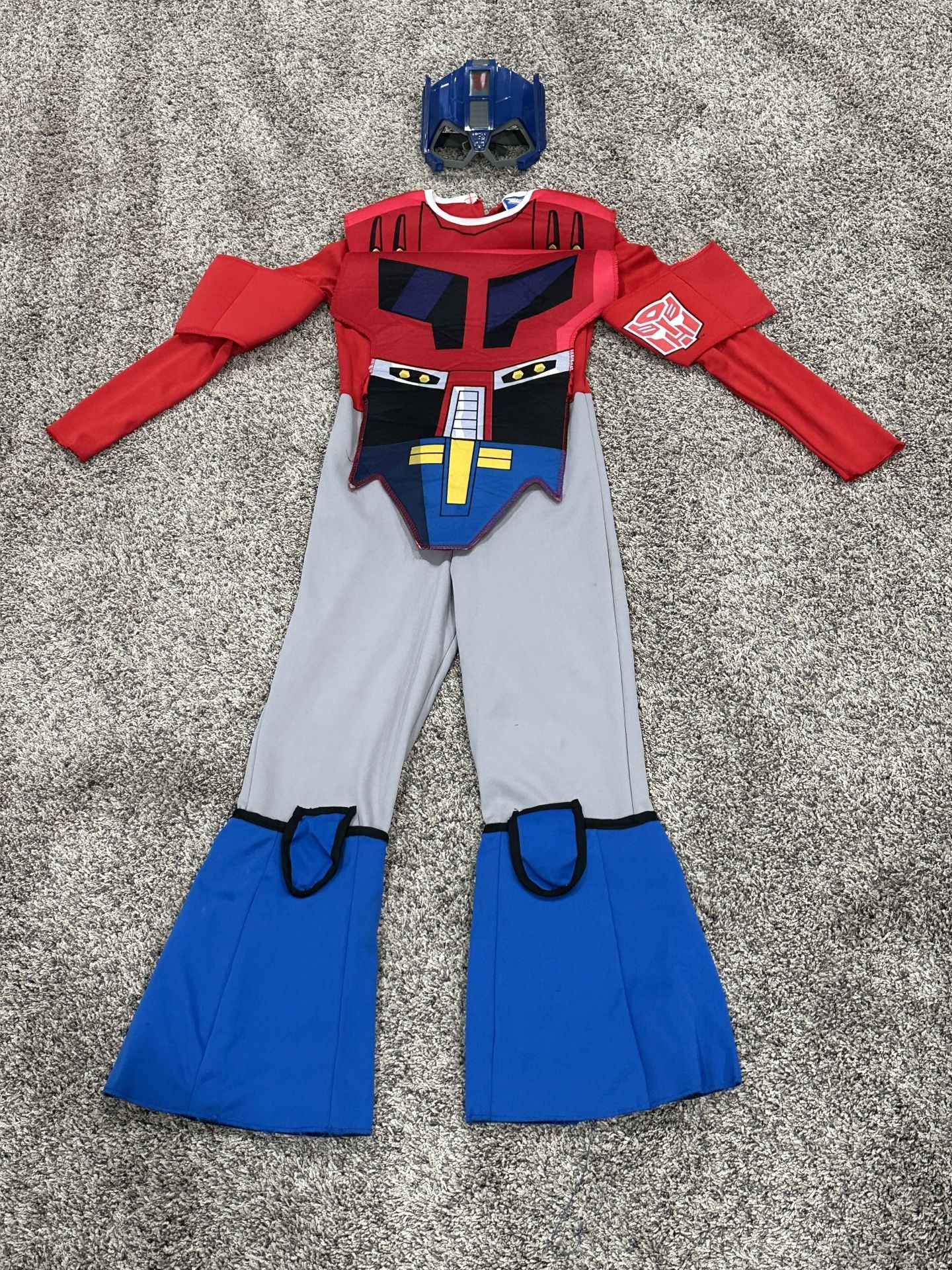 Transformers Optimus Prime Halloween Costume Kids Size 7-8