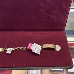 14K iD Bracelet- Ask For Ashley ‼️