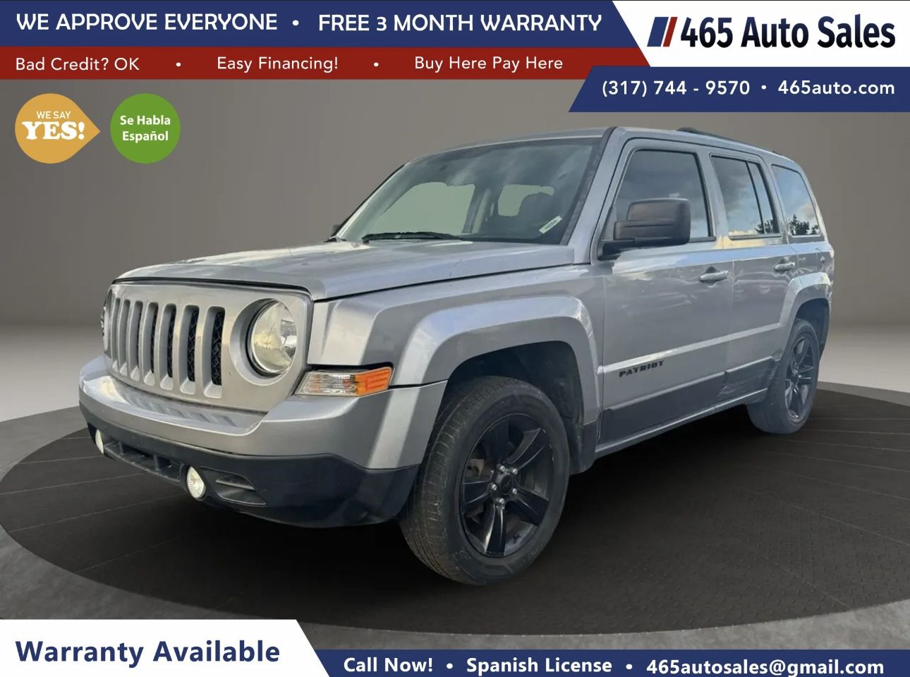 2015 Jeep Patriot