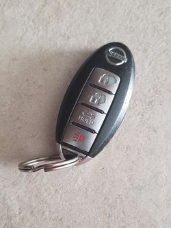 Nissan Remote Keyless Fob
