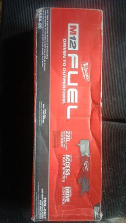 Milwaukee M12 FUEL 3/8" Right Angle Impact Wrench