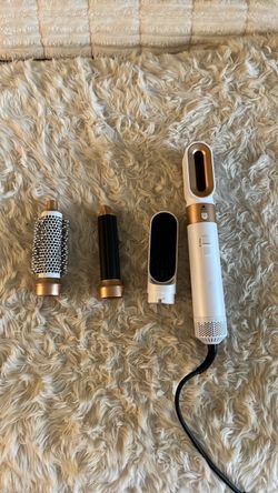 Multi-Attachment Hot Air Hair Styler Set