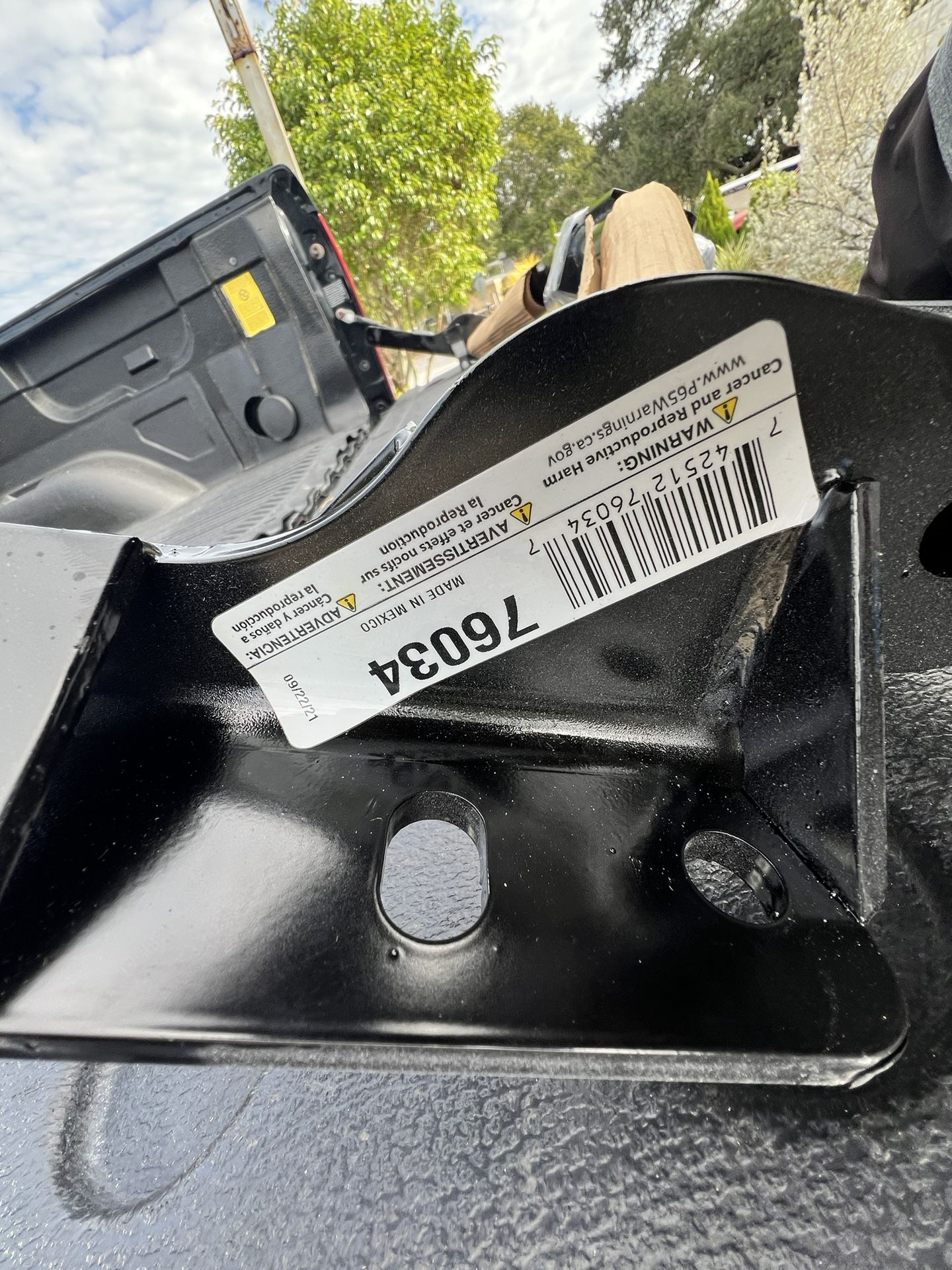 Draw-Tite 76034 class 3 trailer hitch