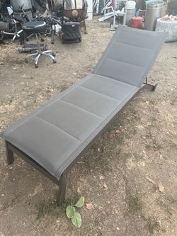 Outdoor Patio Chaise Lounge Chair For swimming pool