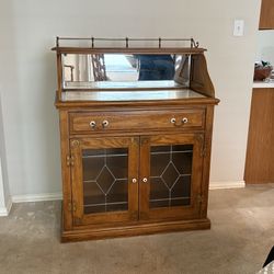 LIGHTED FREESTANDING BAR
