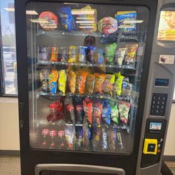 Vending Machine And Location
