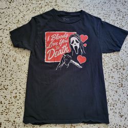 Ghostface Graphic Shirt 
