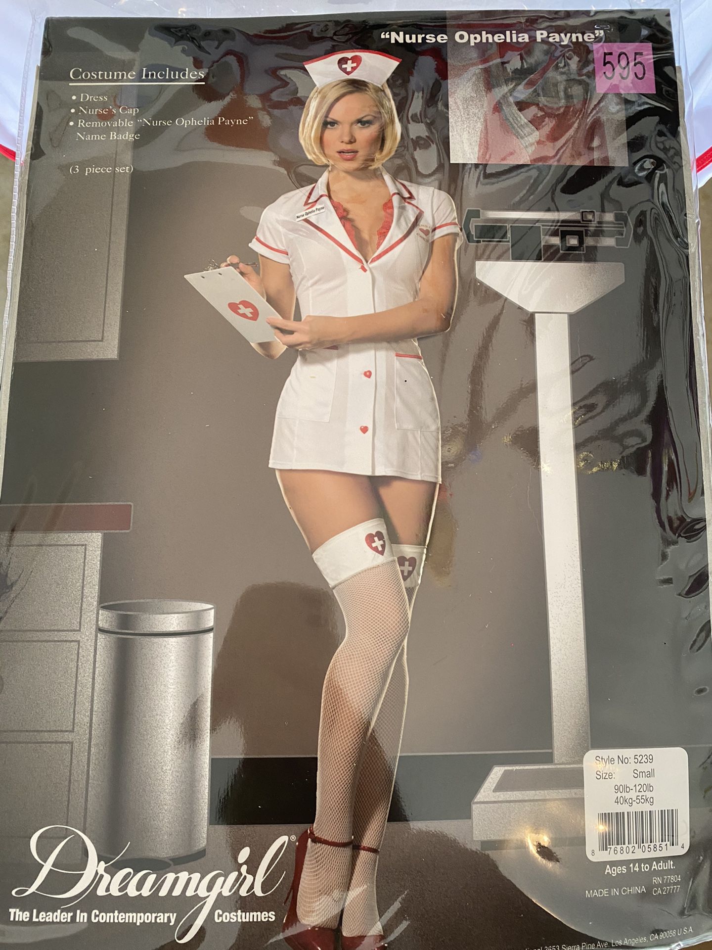 Nurse Halloween costume 