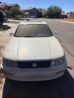 1990 Lexus LS 400