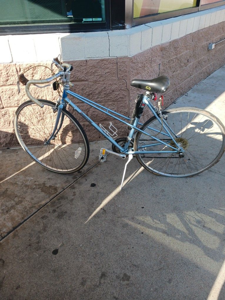 Bridgestone Mixte 400 With Back Light
