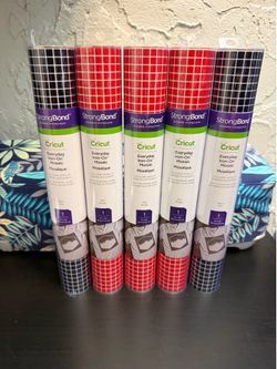 Cricut iron on vinyl