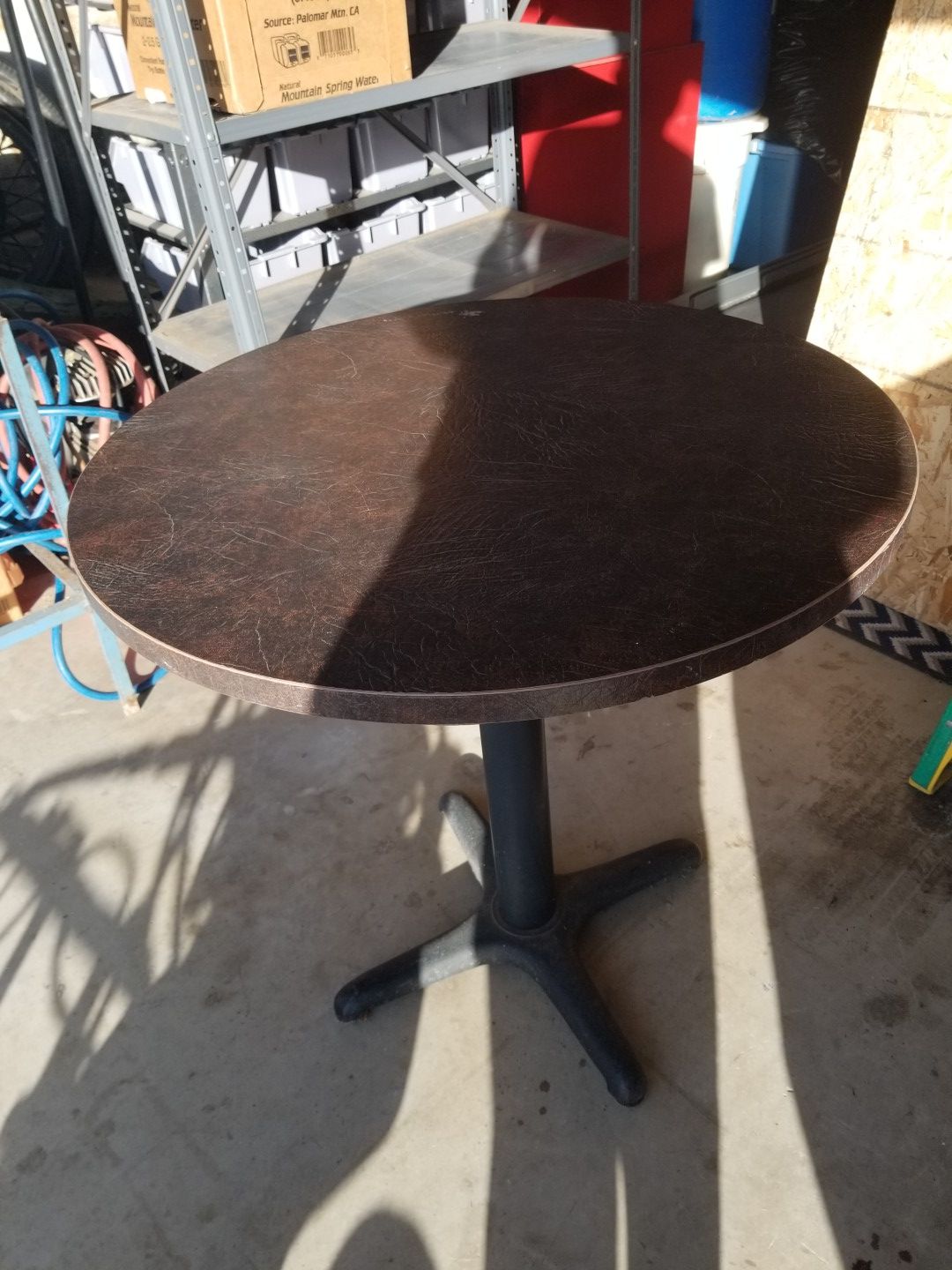 Bar table 30 inch