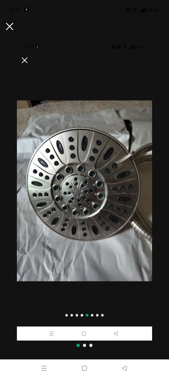Shower Head With Arm VG Condition Still Available
