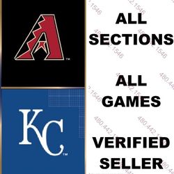 VIP, Lower, Lounge Tickets - Diamondbacks vs Royals - 4th & Weekend