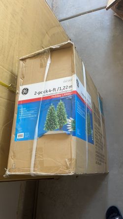 decorative porch christmas trees