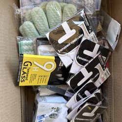 Two small pallet boxes