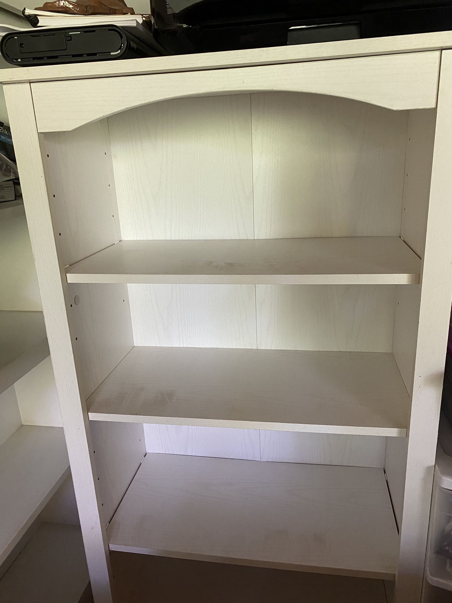 FREE  White Book Shelf Bookcase 3 Available 