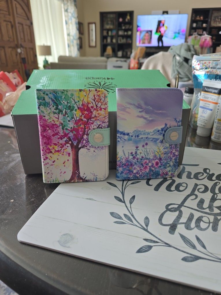 Colorful Passport Holders