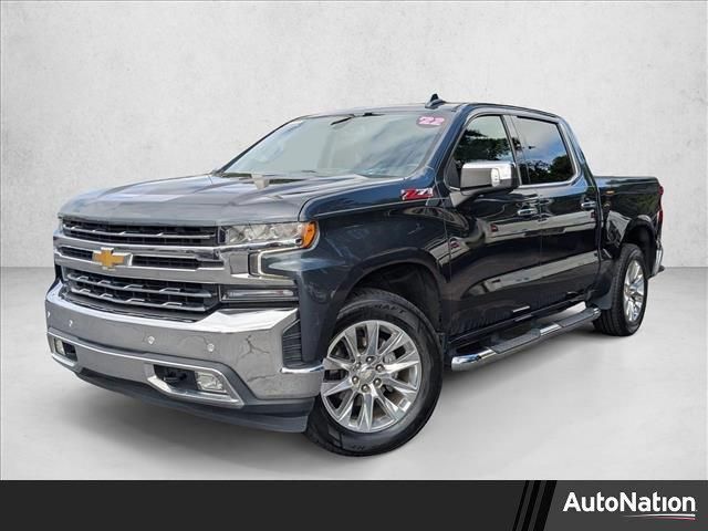 2022 Chevrolet Silverado 1500 LTD