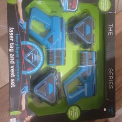 Laser Tag And Vest Set